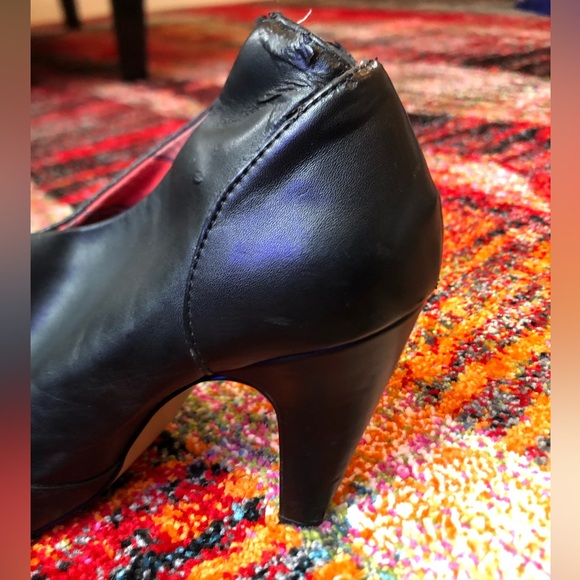 London Rebel heels Sz 7 - Picture 5 of 8